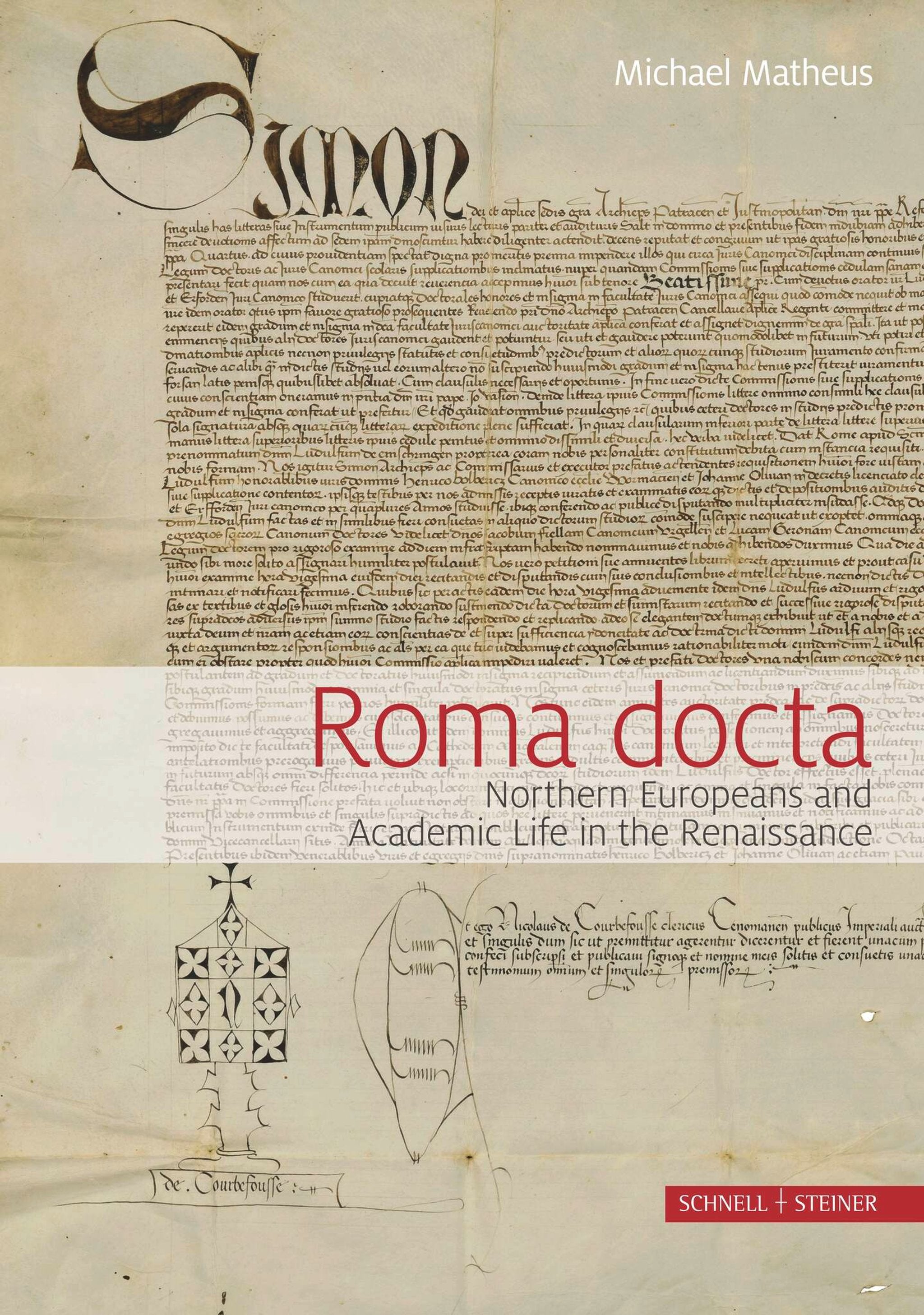 Cover image for Roma Docta ISBN 9783795434908